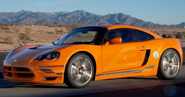 La Dodge Circuit EV, sportive électrique et enfichable