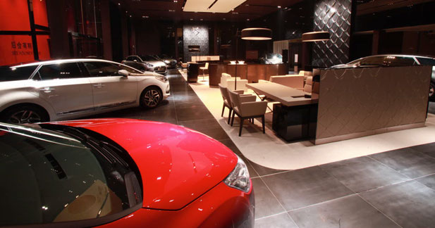 Citroën lance sa ligne DS en Chine