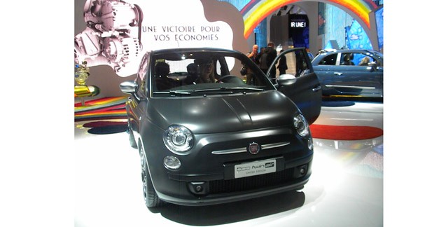 Fiat reste le constructeur le plus écologique d'Europe