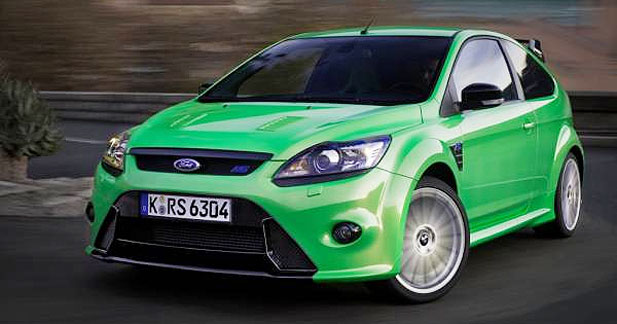 1ère sortie d’usine pour la Ford Focus RS