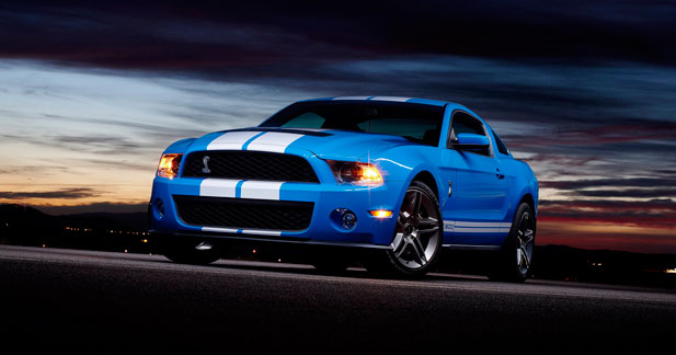 La Ford Shelby GT500 2010 consomme moins