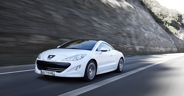 Peugeot RCZ : elle lance une gamme 