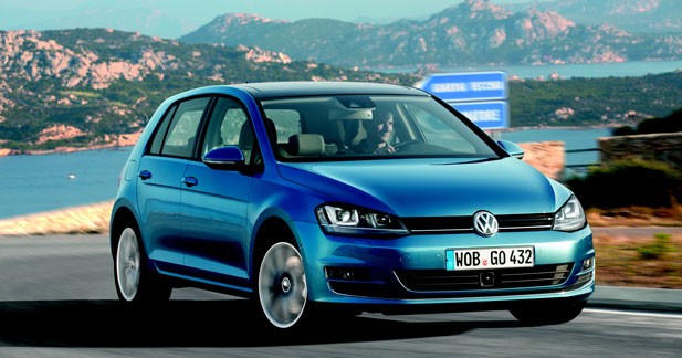 Plus de 100 000 commandes pour la Golf 7