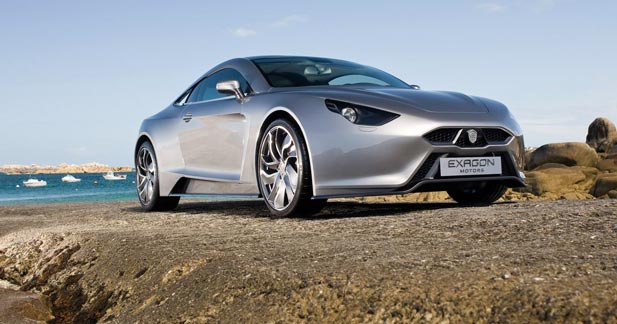 L'Exagon Furtive e-GT sera à Top Marques
