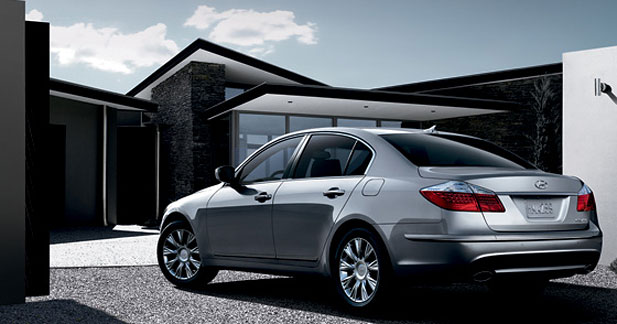 La Hyundai Genesis 2009 élue voiture canadienne de l'année