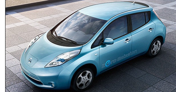 5 étoiles EuroNCAP pour la Nissan Leaf