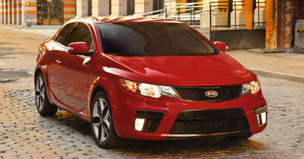 La Kia Forte Koup devient la star du salon de New York