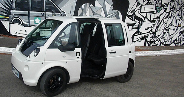 La Mia Electric à l'essai