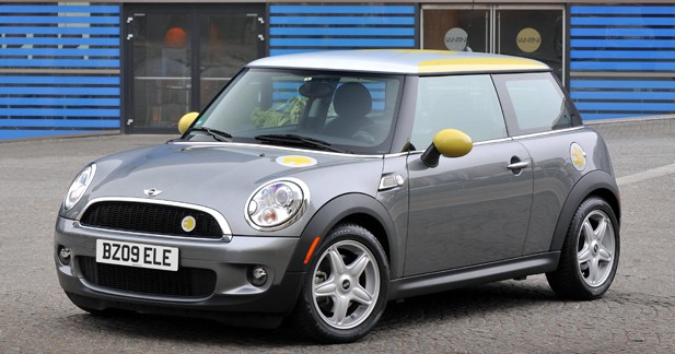 Mini E : feu vert pour une expérimentation en France