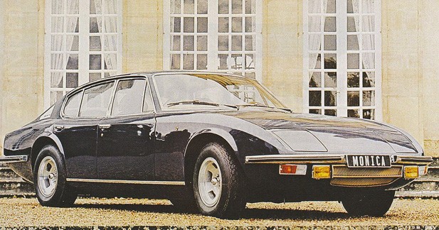 La Monica 560, limousine française oubliée, à redécouvrir à Rétromobile