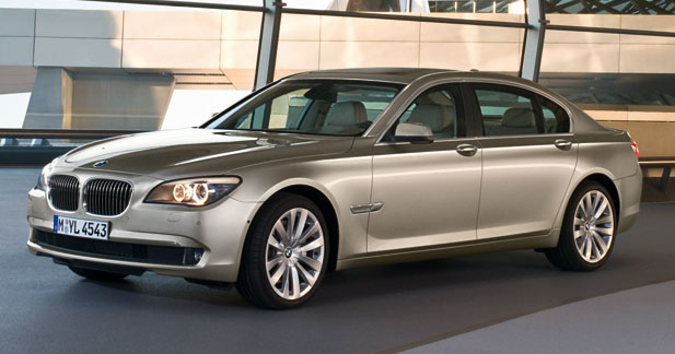 La nouvelle BMW série 7 au Salon de l’auto de Montréal