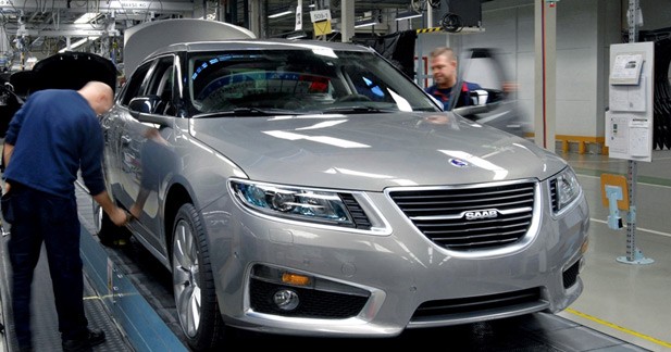Saab relance la production de la nouvelle 9-5