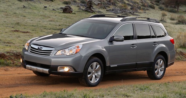 La nouvelle Subaru Outback 2010 au Salon de New York