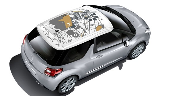 Citroën DS3 : nouvelle collection de trois nouveaux adhésifs