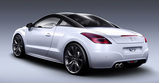 La Peugeot RCZ élue 