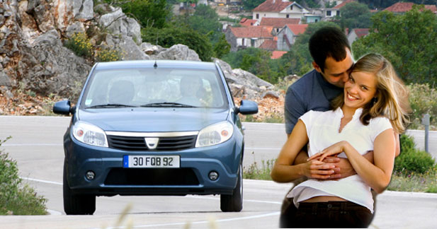 Voiture et couple, un cocktail pimenté