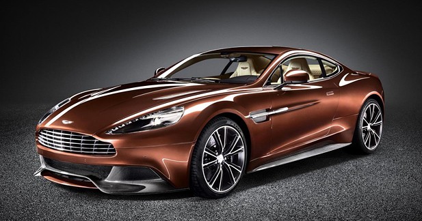 Nouvelle Aston Martin Vanquish : nouvelle icône ?