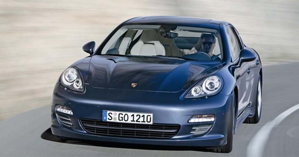 Cinéma : Kristin Scott Thomas au volant de la Porsche Panamera