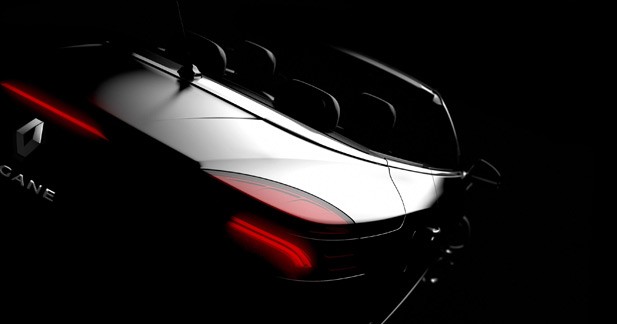 Un avant goût de la Renault Mégane CC