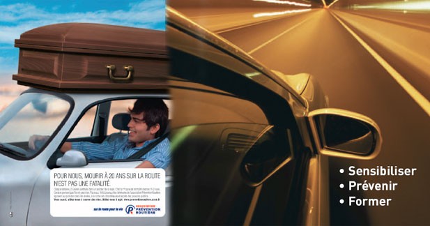 La Sécurité Routière part en campagne pour le réveillon