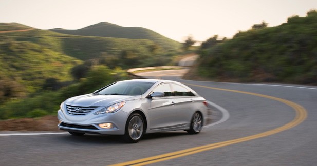 Hyundai Sonata : 5 millions d'unités vendues