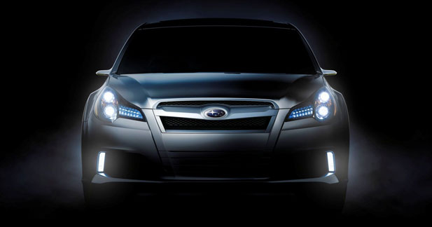 La Subaru Concept au Salon de Detroit
