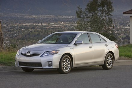 La Toyota Camry hybride lancée en Chine