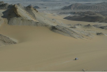 La TransAfricaine 2009 met le cap sur l'Egypte