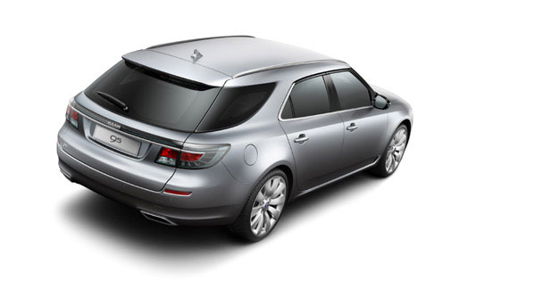 Saab 9-5 : le break après la berline à Genève