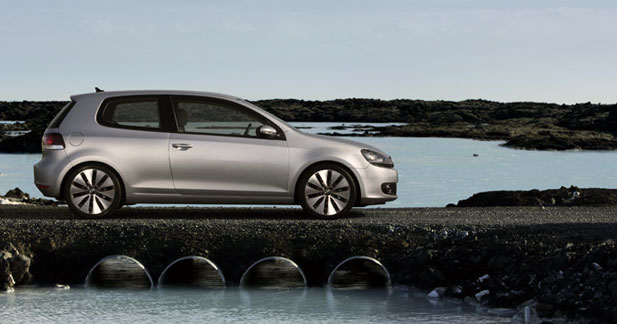 La Volkswagen Golf VI au salon de Toronto