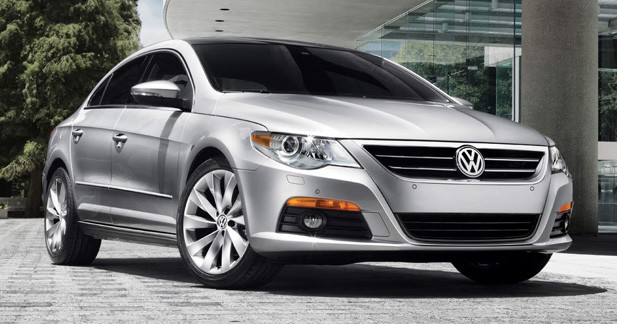 La Volkswagen Passat CC récompensée