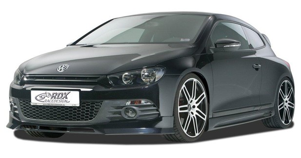 RDX Racedesign rectifie le VW Scirocco