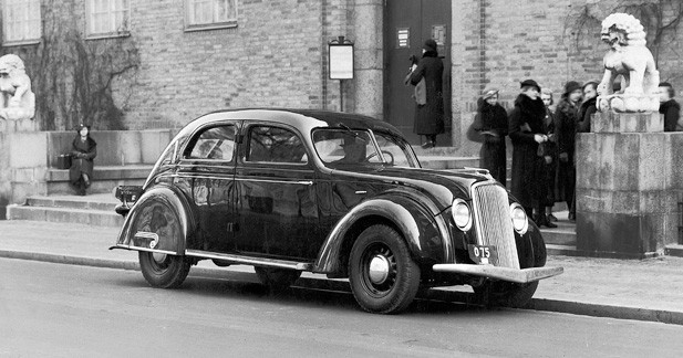 La Volvo PV36 souffle ses 75 bougies