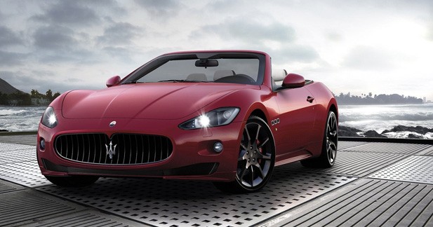 Maserati Gran Cabrio Sport : Plus de puissance et de dynamisme