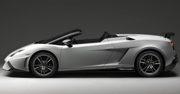 Lamborghini Gallardo LP570-4 Spyder Performante : elle parade à Los Angeles