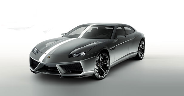 Lamborghini Estoque : la troisième dimension