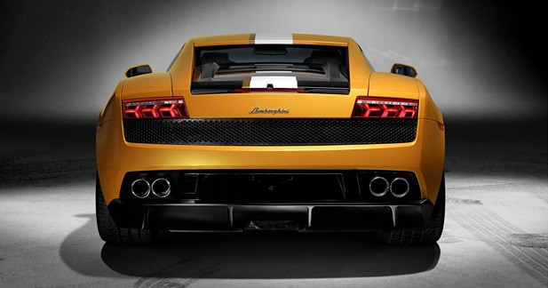 Lamborghini Gallardo LP550-2 : la propulsion fait son retour