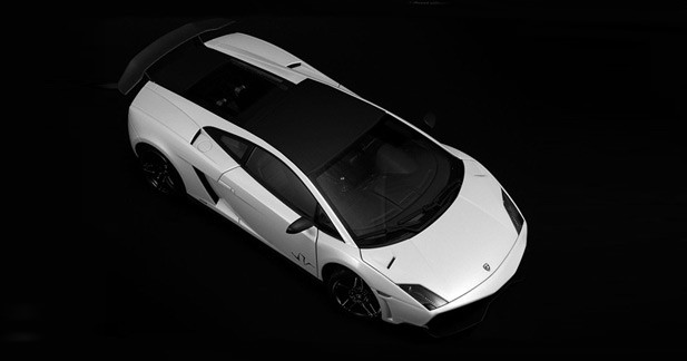Lamborghini Gallardo LP570-4 SV : Bouquet final