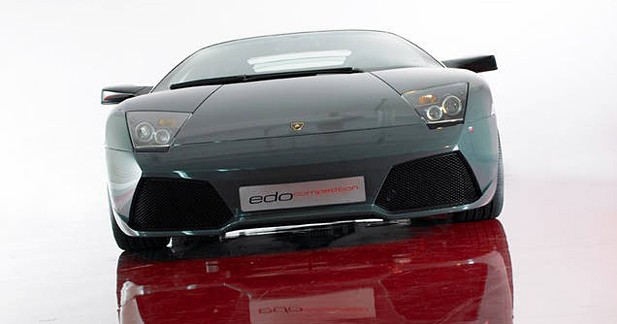 Lamborghini LP640 Edo Competition : diabolique