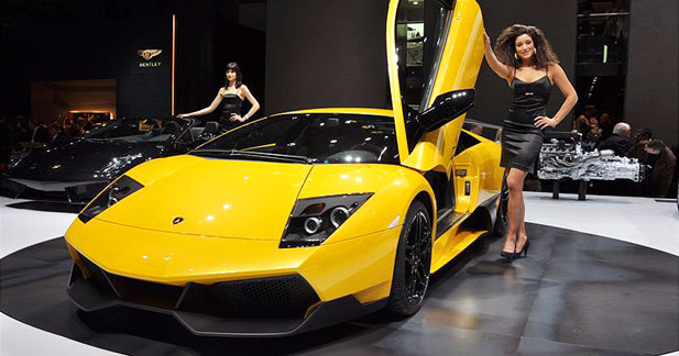 Lamborghini LP670-4 SV : exclusivement véloce