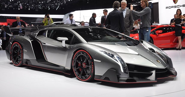 Lamborghini Veneno : Spectaculaire anniversaire