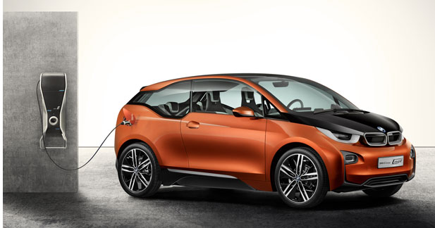 La BMW i3 arrive le 16 novembre en concession