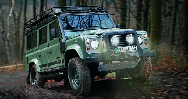Opération camouflage|Land Rover Defender Blaser Edition
