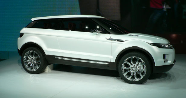 Land Rover LRX : le Freelander Sport en filigrane