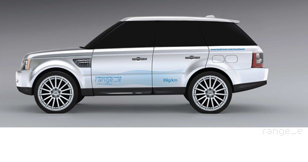 Range e : un hybride diesel à 89 g de CO2 chez Land Rover