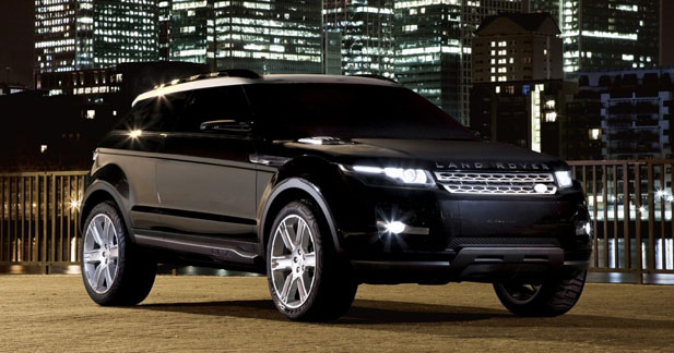 Land Rover Range Rover LRX : nouvelle ère
