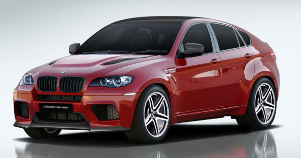 Le BMW X6M par Vorsteiner