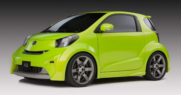 Le concept Scion iQ au salon de New York
