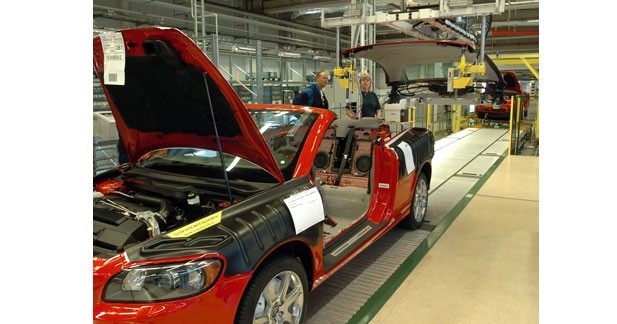 Volvo met fin à sa joint venture avec Pininfarina en Suède