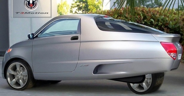 Le CT3, véhicule automobile électrique